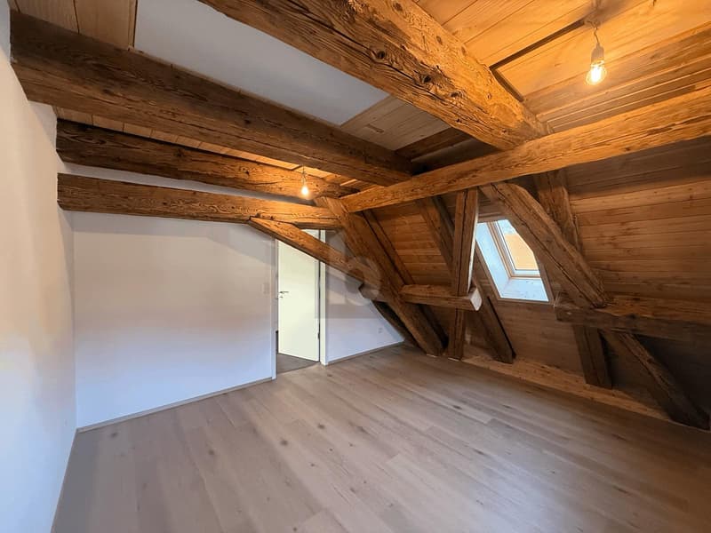 HOCHWERTIG RENOVIERT MIT SICHTBALKON! (4)