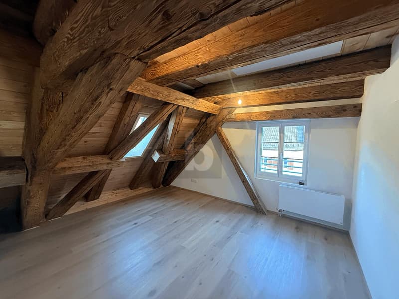 HOCHWERTIG RENOVIERT MIT SICHTBALKON! (3)