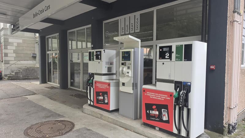 GARAGE ÉQUIPÉ AVEC STATION-SERVICE À REPRENDRE (1)