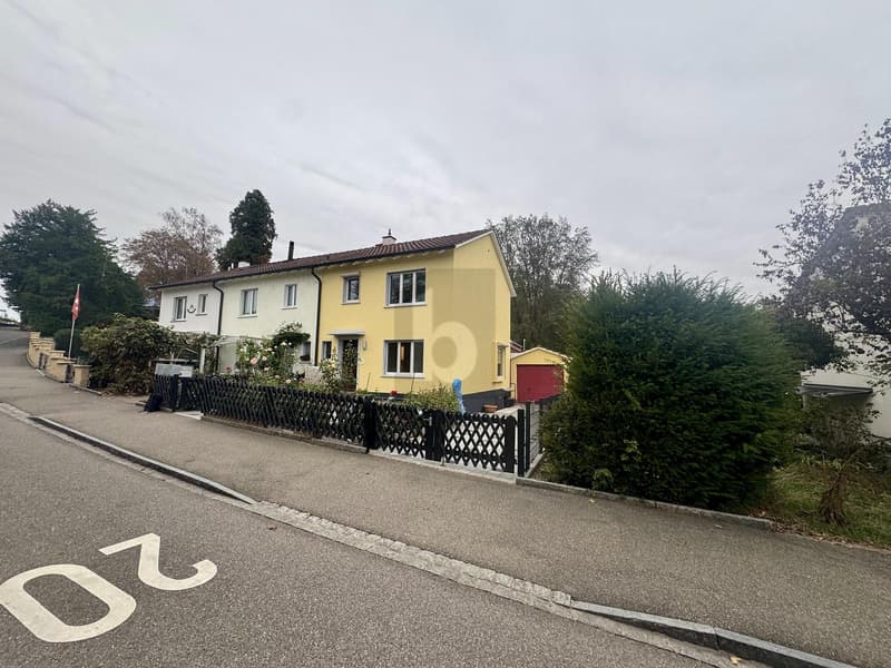 MIT WINTERGARTEN, GARAGE UND GARTEN! (1)