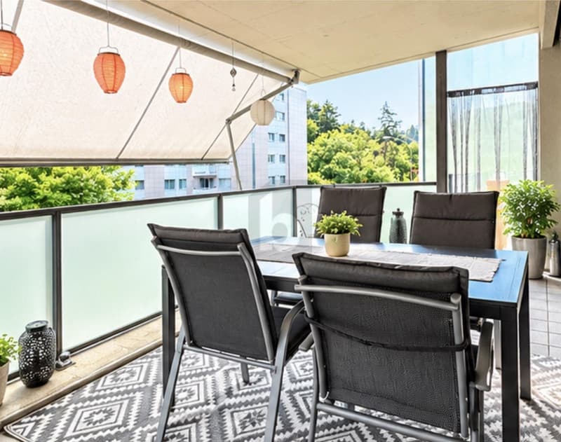 HELL, MODERN & STILLVOLL- MIT TERRASSE UND GARTEN (4)