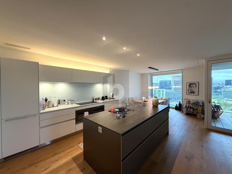 DECKENHOHE FENSTERFRONTEN MIT PANORAMASICHT! (2)