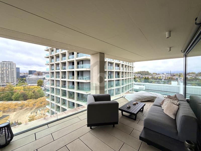 DECKENHOHE FENSTERFRONTEN MIT PANORAMASICHT! (3)