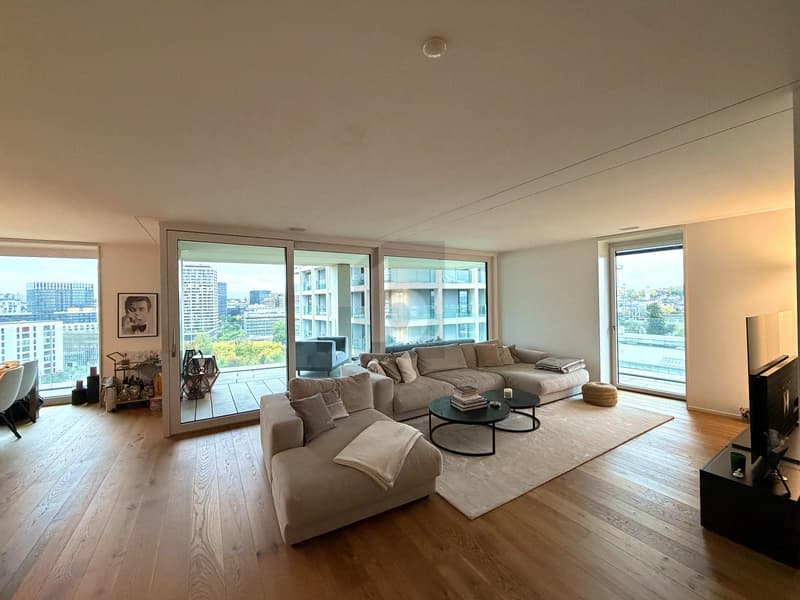 DECKENHOHE FENSTERFRONTEN MIT PANORAMASICHT! (1)