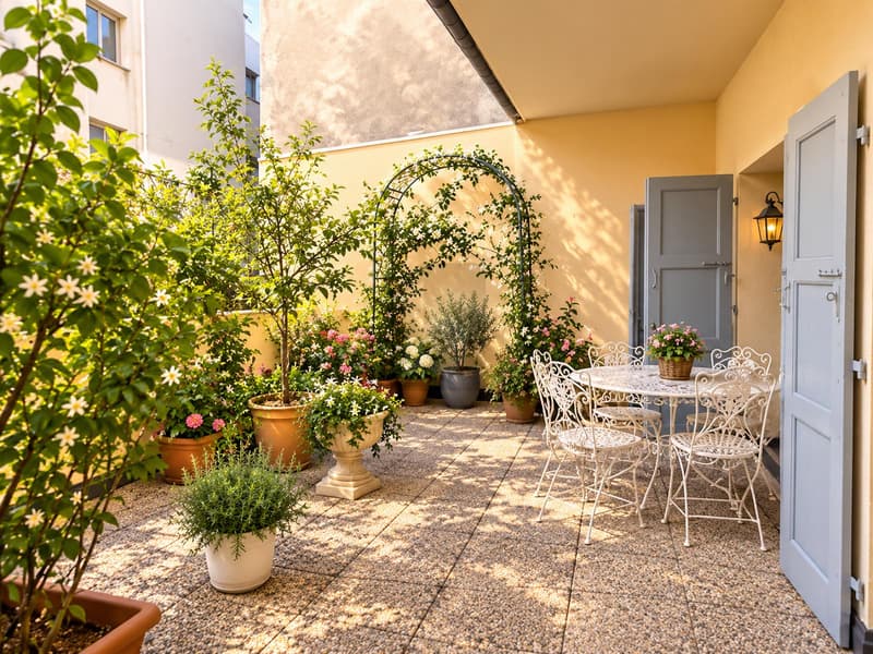 BEL ESPACE DE BUREAU AVEC TERRASSE PRIVATIVE (4)