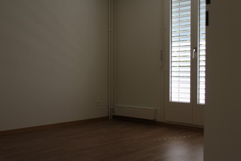 Schlafzimmer mit Balkon