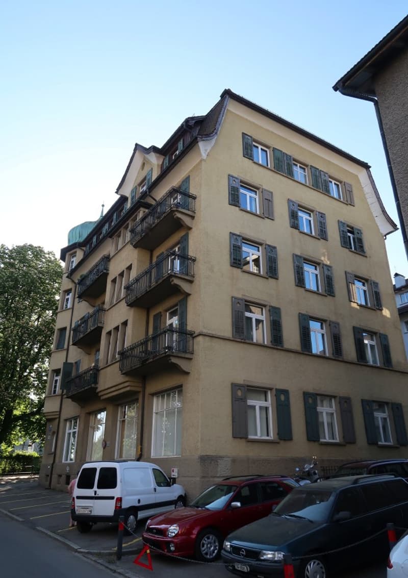 1.5 Zimmerwohnung an der Schillerstrasse 1 zu vermieten! (2)