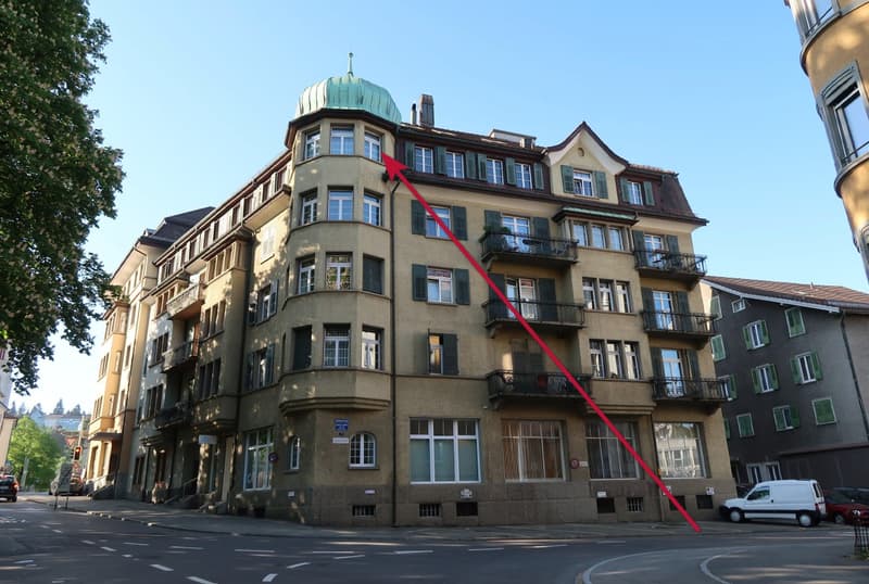 2.5 Zimmerwohnung an der Schillerstrasse 1 zu vermieten! (1)