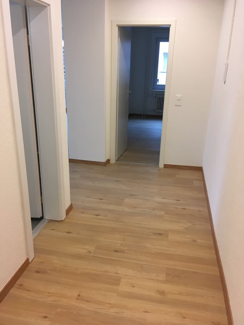 schöne und moderne 2.5 Zimmer Wohnung mit grosser Terrasse (30m2) und Seesicht (5)