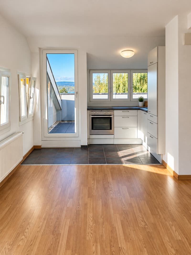 Geräumige 2-Zi. Wohnung beim Untersee (5)
