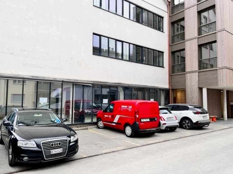 Atelier / Kulturraum / Musikproberaum oder Lagerraum 423 m2  nähe "Güterbahnhof" (2)