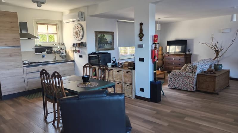 Villa in Capriata d'Orba – Wohnen im Piemont im Golfparadies (14)