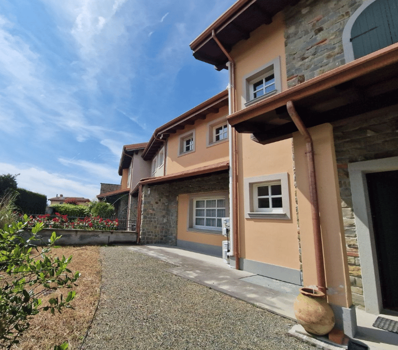 Villa in Capriata d'Orba – Wohnen im Piemont im Golfparadies (5)