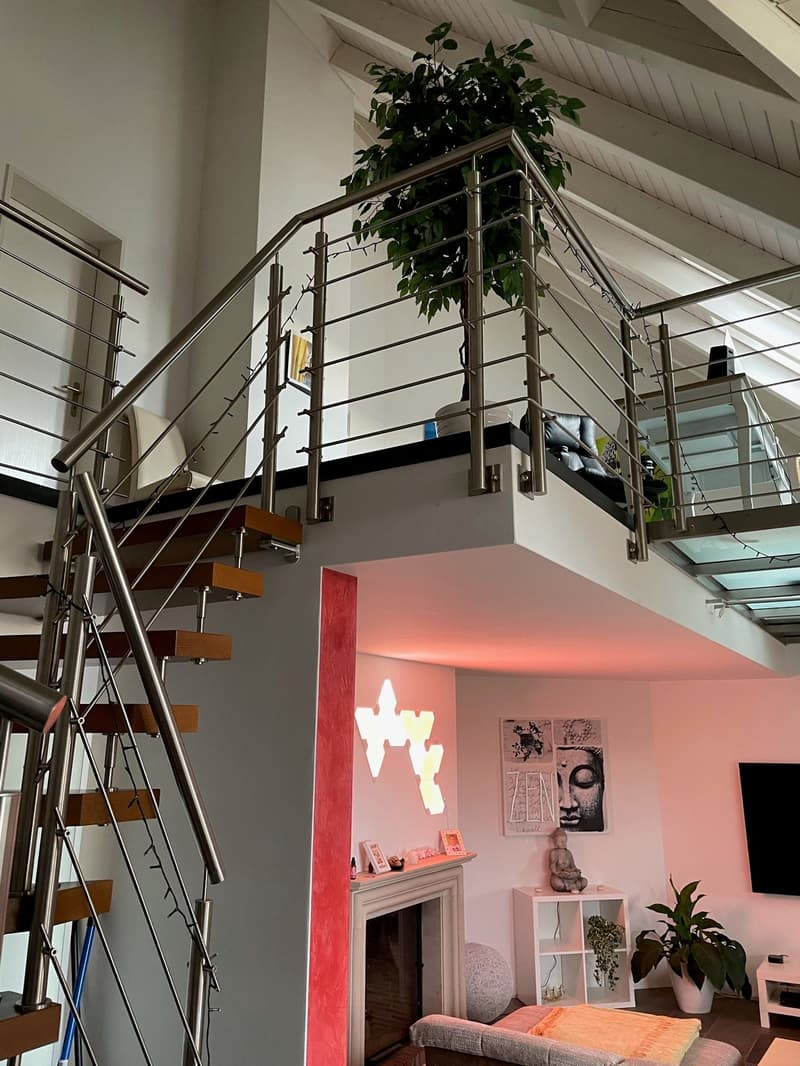 3 1/2-Zimmer-Maisonette-Wohnung mit traumhafter Aussicht (11)