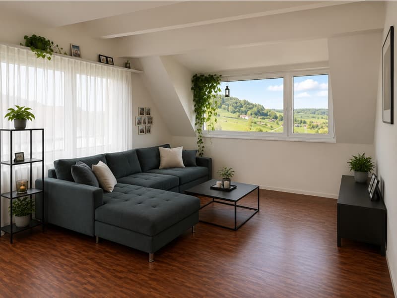 Maisonette-Wohnung mit Terrasse (2)