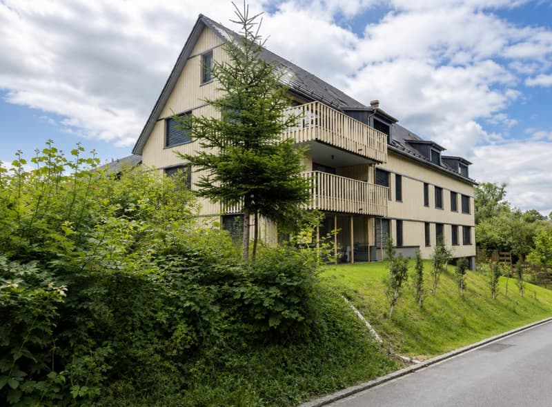 Maisonette-Wohnung mit Terrasse (1)