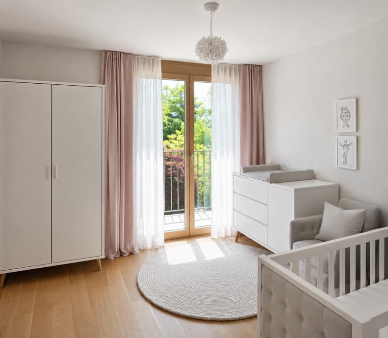 Helle 4.5-Zimmerwohnung mit Seeblick in Küsnacht (5)