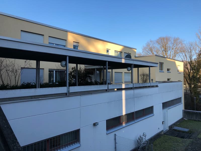 Schöne 2 ½ Zimmer-Wohnung mit Blick ins Grüne (3)