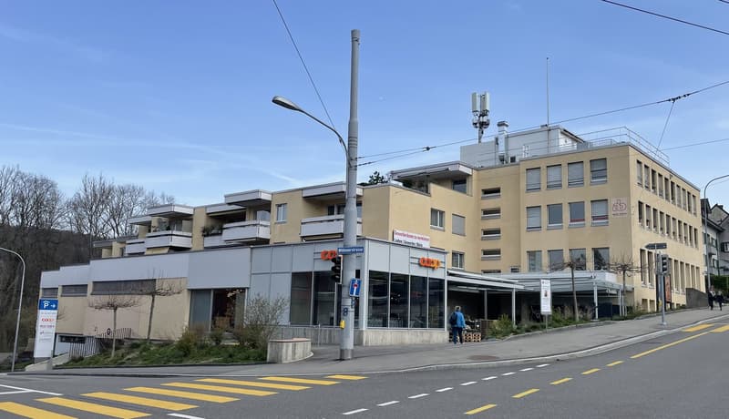 Schöne 2 ½ Zimmer-Wohnung mit Blick ins Grüne (1)