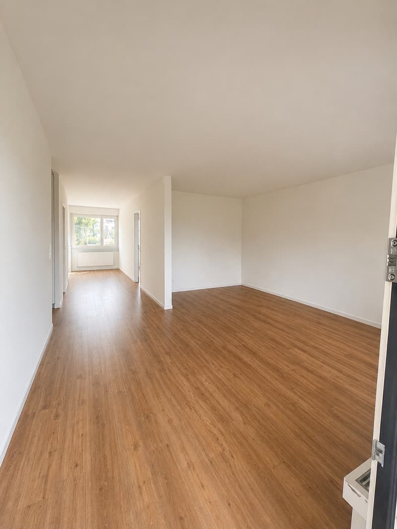 Frisch sanierte 2,5 Zimmerwohnung an zentraler Lage in Witikon (1)