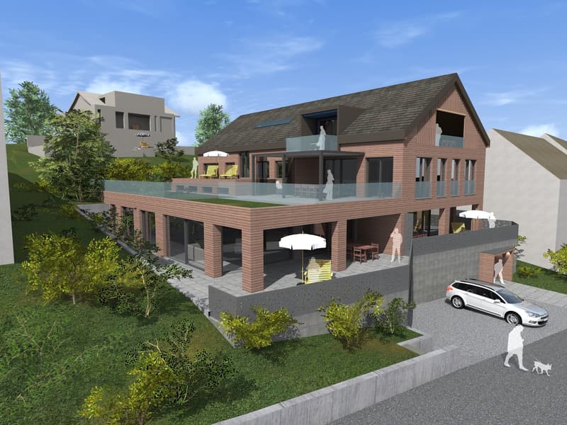 Traumwohnung an bester Wohnlage in kurzer Gehdistanz zum Rhein (1)