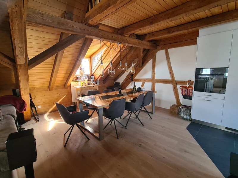 Wunderschöne Maisonettewohnung, Eigentumsstandard (10)