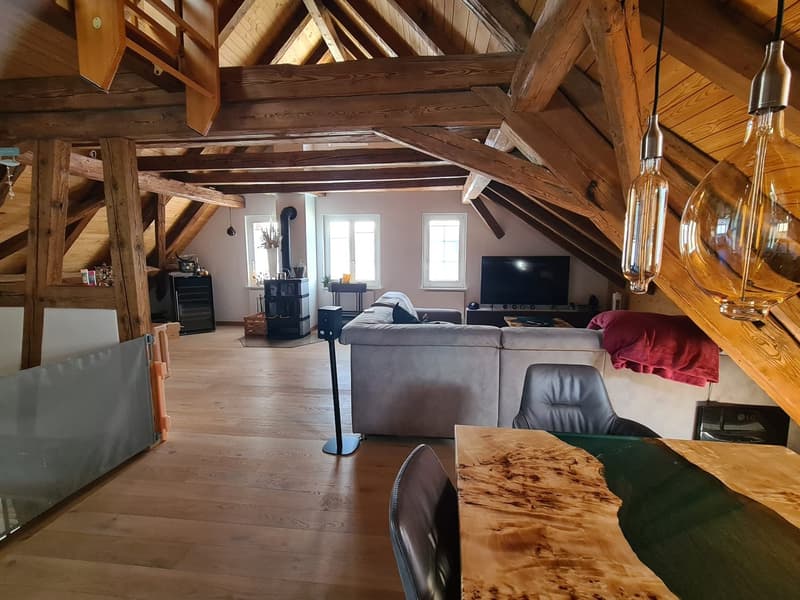 Wunderschöne Maisonettewohnung, Eigentumsstandard (9)