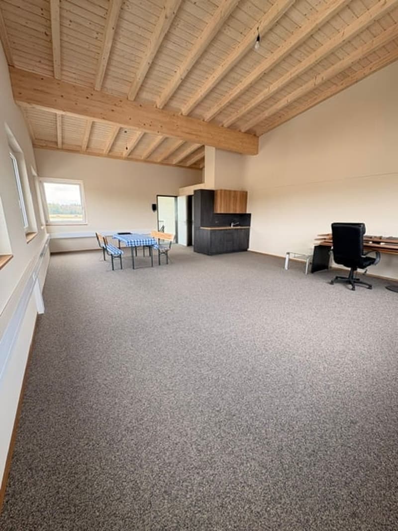 Modernes, lichtdurchflutetes Büro (3)