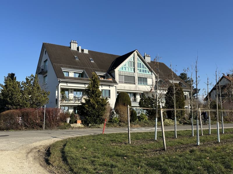 Maisonette-Wohnung mit wunderschöner Aussicht (1)