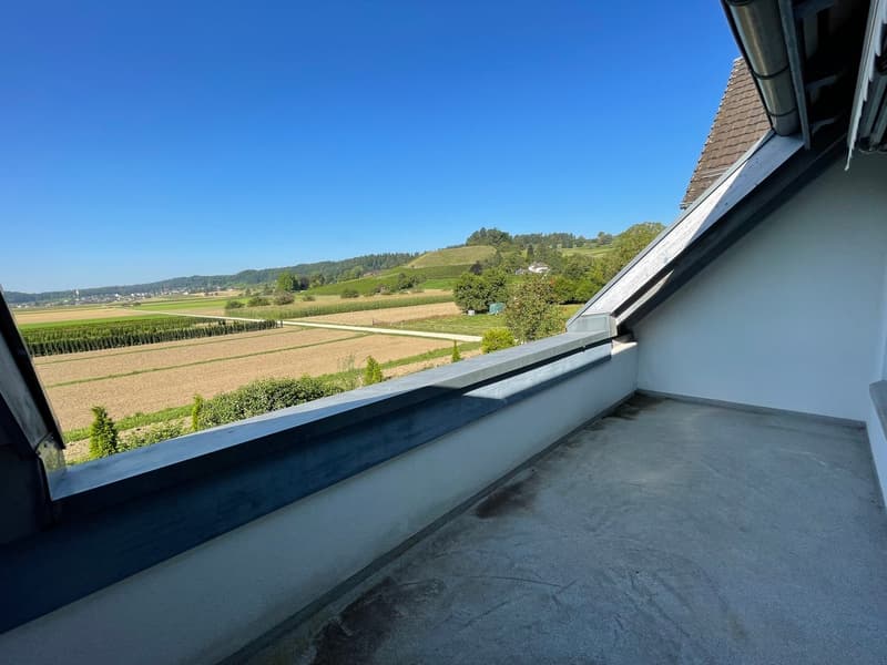 Maisonette-Wohnung mit wunderschöner Aussicht (6)