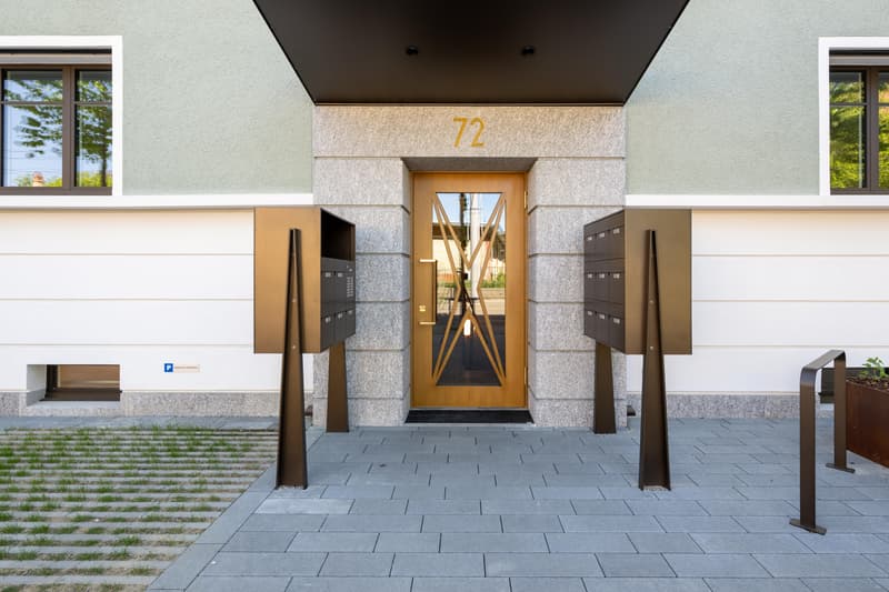 Dachgeschoss-Erstbezug Gedeckte Terrasse, hochwertiger Ausbau. (11)
