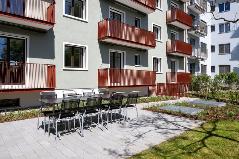 Dachgeschoss-Erstbezug Gedeckte Terrasse, hochwertiger Ausbau. (12)