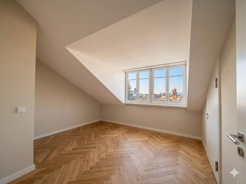 Dachgeschoss-Erstbezug Gedeckte Terrasse, hochwertiger Ausbau. (6)