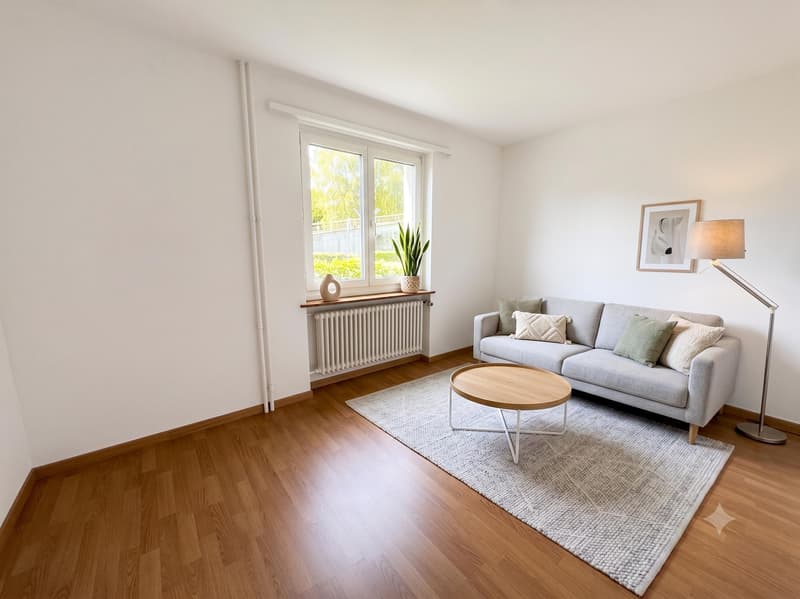 3.0-Zimmer-Wohnung im Erdgeschoss  ruhig, hell und ab sofort verfügbar (4)