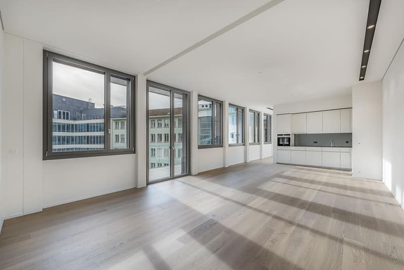 1.5 Zimmerwohnung in Zürich (2)