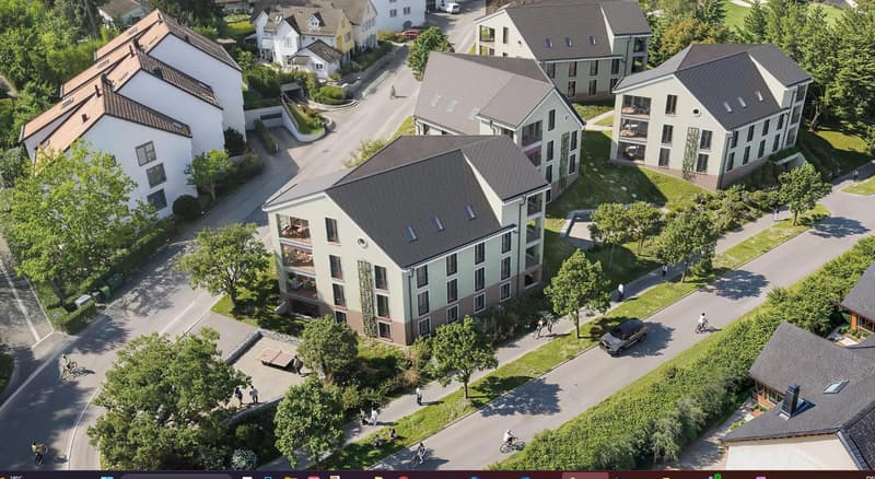 3 exklusive 2.5-Zimmer-Dachgeschosswohnungen im Vrenelisgärtli Thalwil (2)