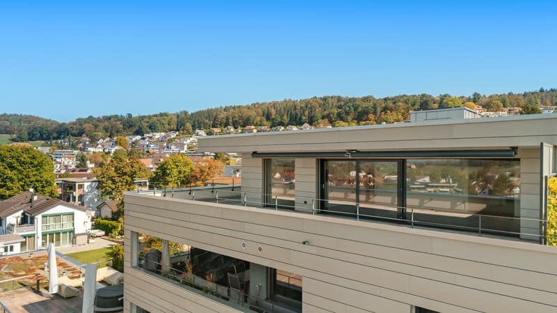 Moderne Attikawohnung mit traumhafter Weitsicht und grosszügiger Terrasse (9)