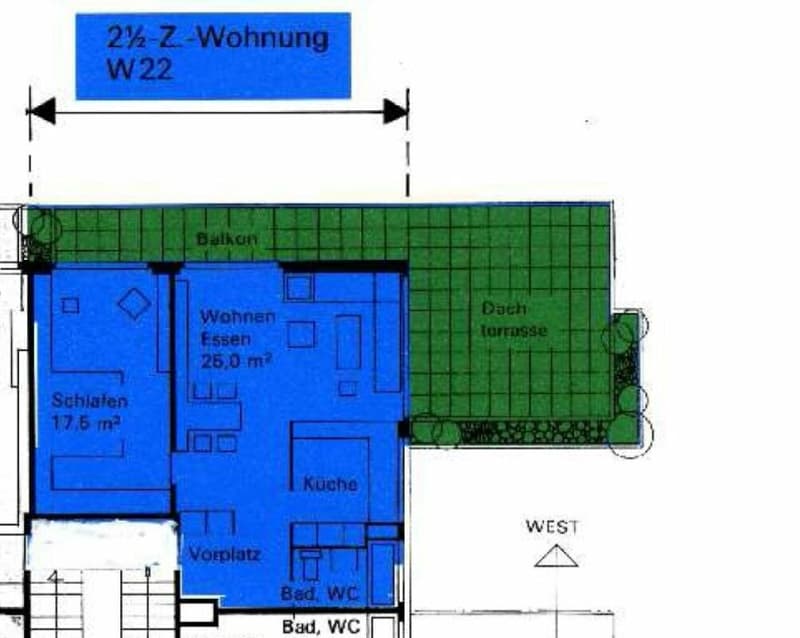 Terrassenwohnung beim Triemli mit fantastischem Ausblick (5)