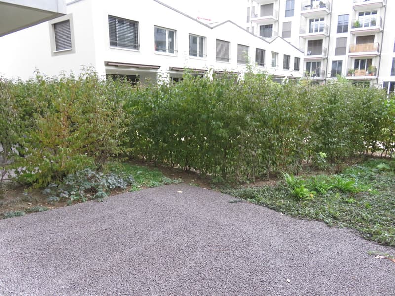 Appartement moderne et élégant avec espace de jardin (7)