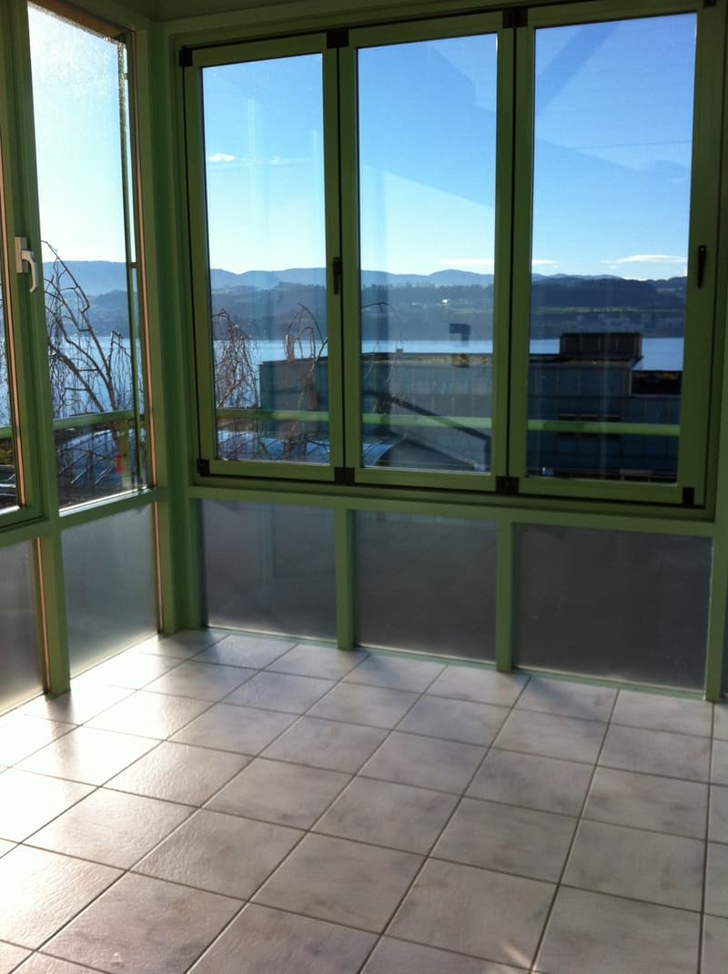 Appartement central, partiellement rénové de 3,5 pièces avec vue sur le lac (5)