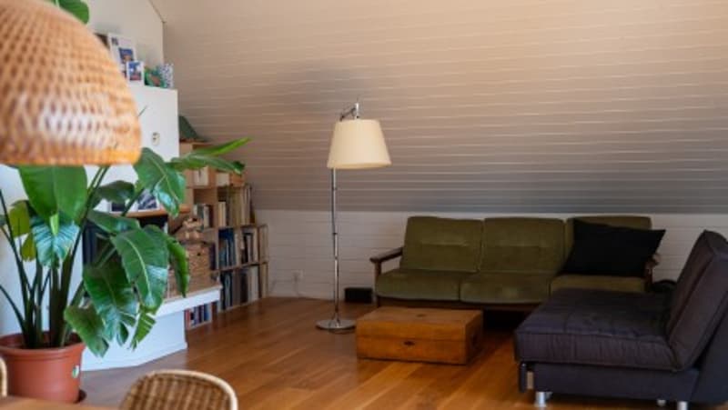 Charmante 4-Zimmer-Dachwohnung mit Seesicht in Küsnacht ZH (3)