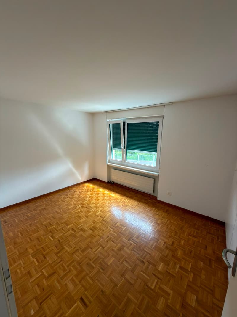 Sonnige 3-Zimmer-Wohnung mit Cheminée und Balkon in ruhiger Waldnähe (9)