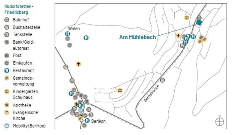Einstellhallenplatz zur Miete in Rudolfstetten (2)