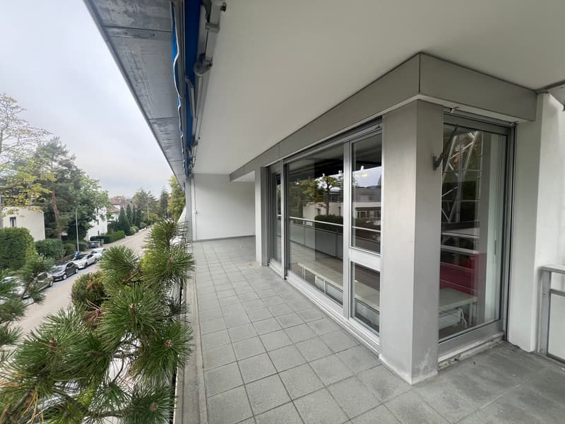 Geräumige 5-Zimmer-Wohnung mit Balkon und schöner Aussicht in Zürich-Fluntern (7)