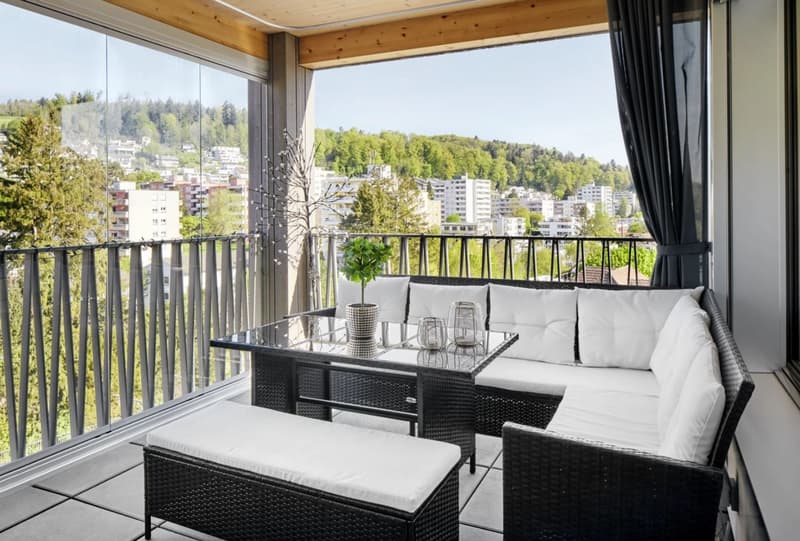 3.5 Zimmer-Wohnung in Rudolfstetten (5)