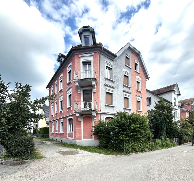 Helle 4.5-Zimmer-Erdgeschosswohnung in Romanshorn – Nähe Bodensee (1)