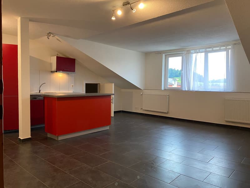 Moderne 3-Zimmer-Dachwohnung in ruhiger Lage von Matzingen (3)