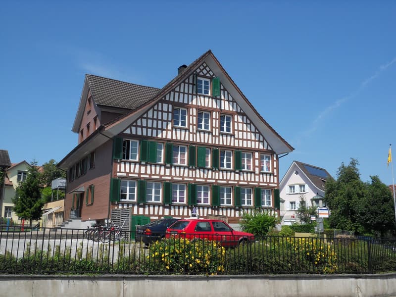 Gemütliches 1-Zimmer-Apartment im charmanten Altbau in Zihlschlacht (1)
