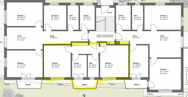 2.5 ZWG, Erstbezug nach total Renovation (6)