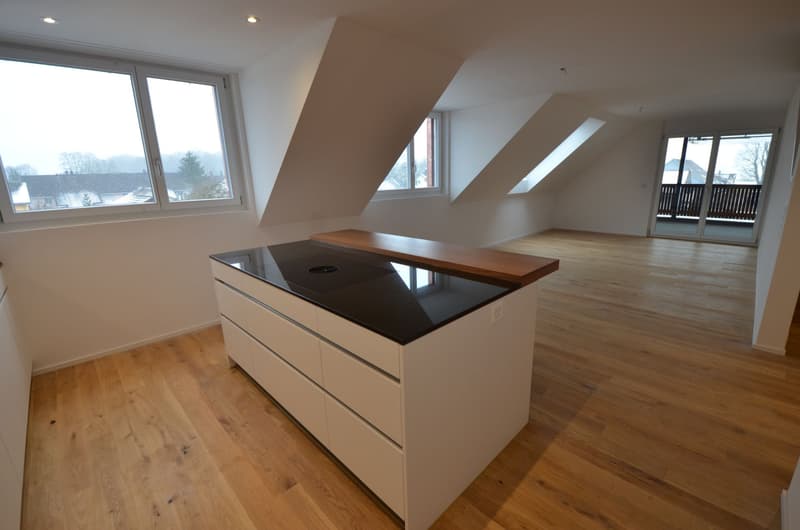 Moderne Maisonette-Wohnung an idyllischer Lage in 8555 Müllheim (2)